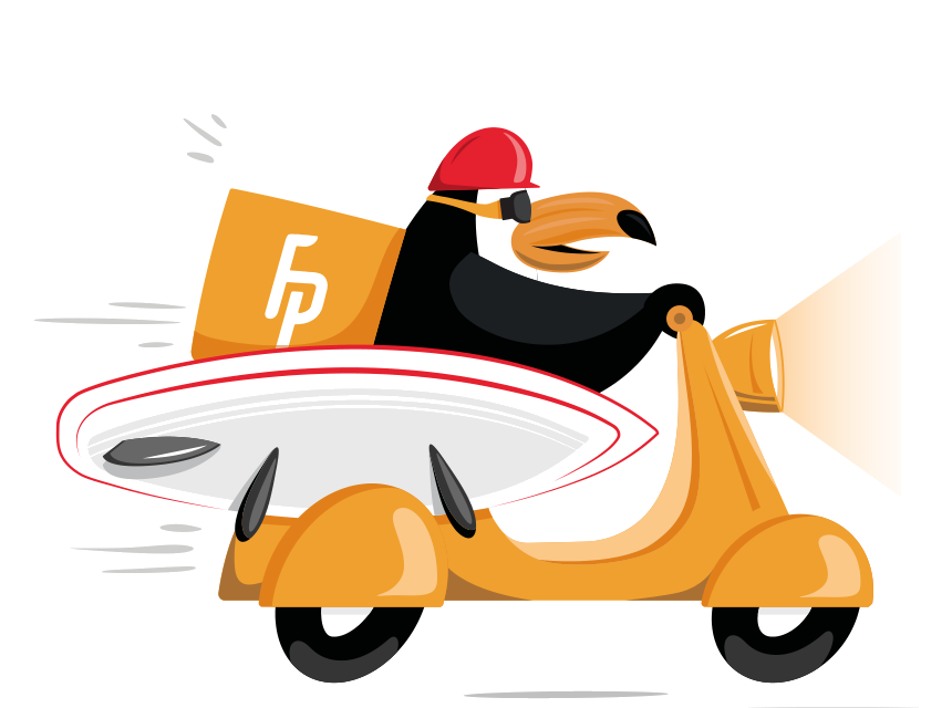 Tucán Franchis no delivery